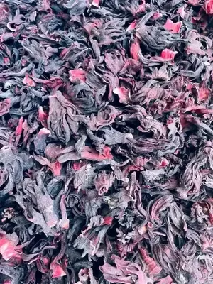 Zobo Leaves