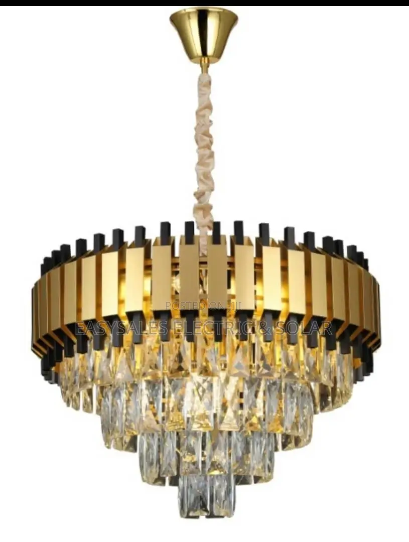 Modern LED Dimmable Crystal Ceiling Light
