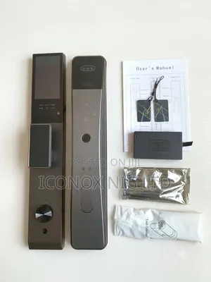 3D Face Recognition Smart Biometric Door Lock + Camera Video Intercom
