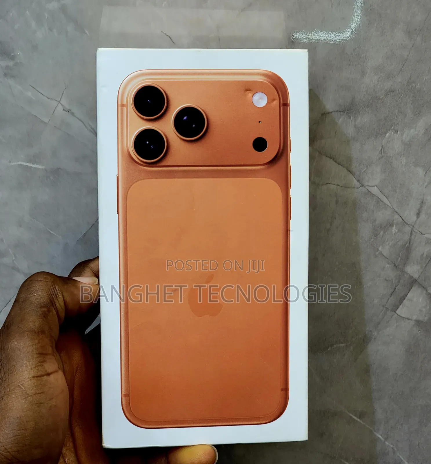 New Apple iPhone 17 Pro Max 512 GB Orange