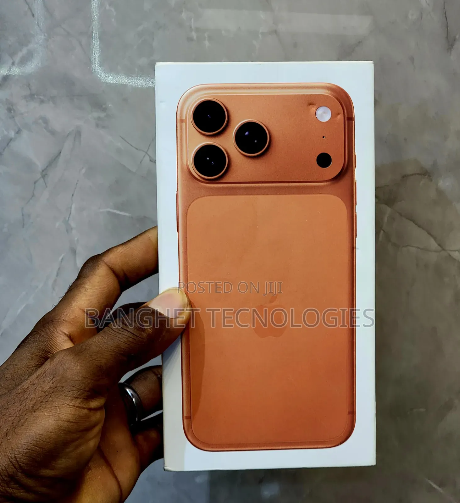 New Apple iPhone 17 Pro Max 512 GB Orange