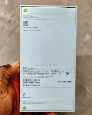 New Apple iPhone 17 Pro Max 512 GB Orange