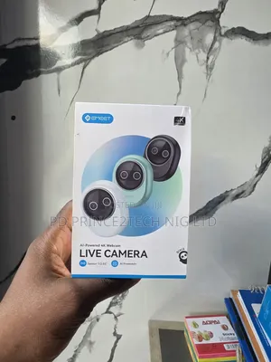 EMEET Live Camera Piko+ Dual Webcam