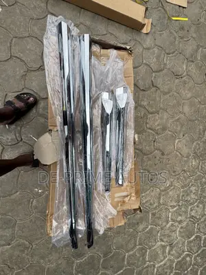 Prado Door Moulding Chrome