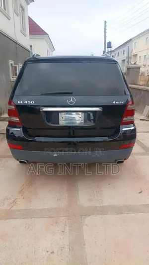 Mercedes-Benz GL-Class GL 450 2008 Black