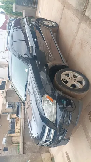 Mercedes-Benz GL-Class GL 450 2008 Black