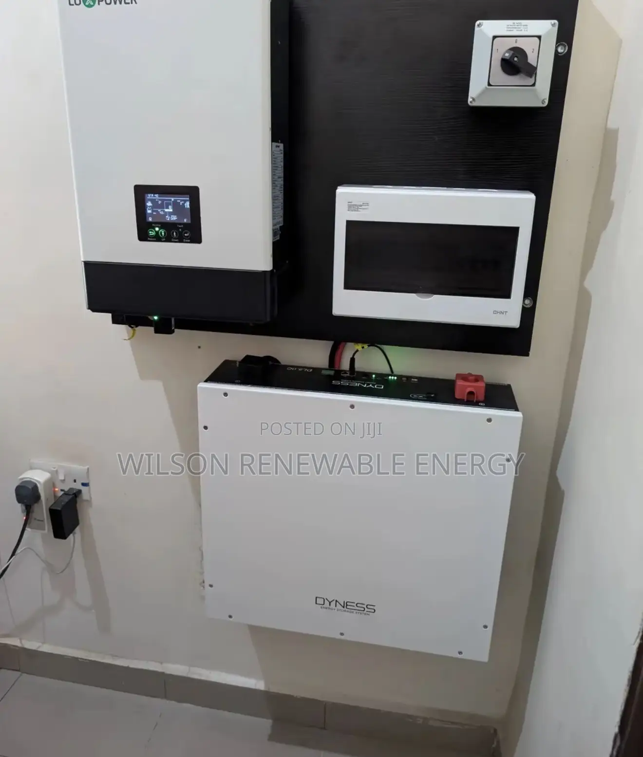 Dyness 5kwh 48v Lithium Battery