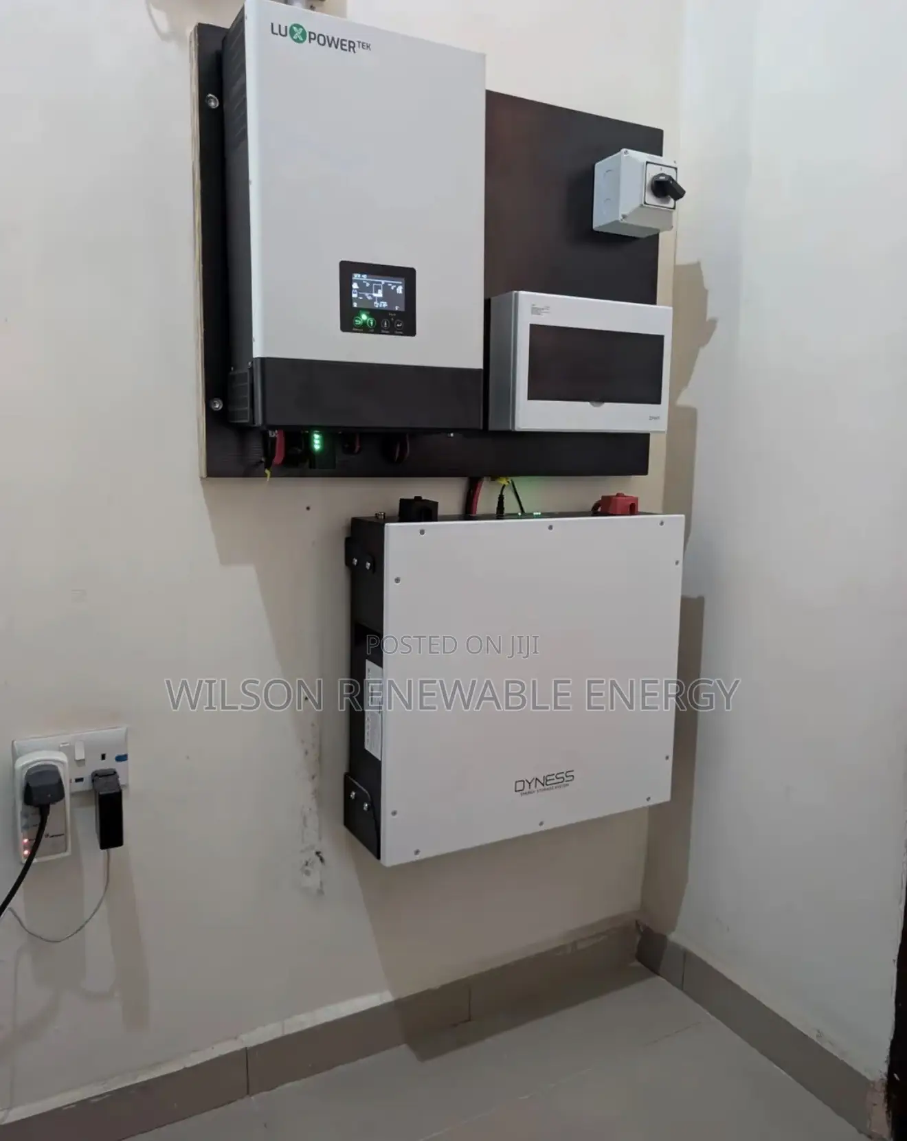 Dyness 5kwh 48v Lithium Battery