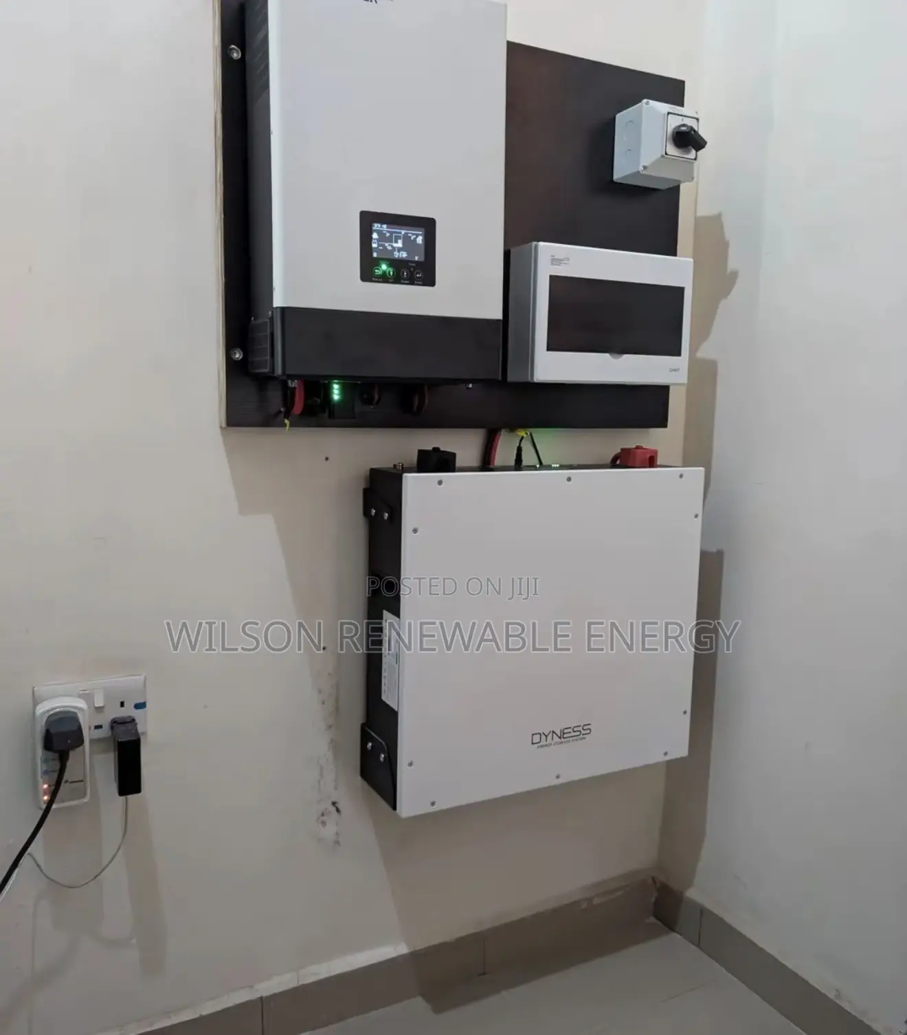 Dyness 5kwh 48v Lithium Battery