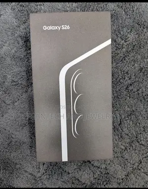 New Samsung Galaxy s26 256 GB Black