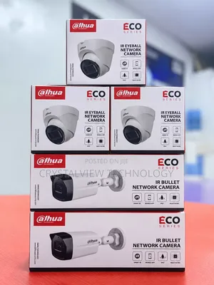 Dahua 4mp IP With Audio Camera (Eco Series)