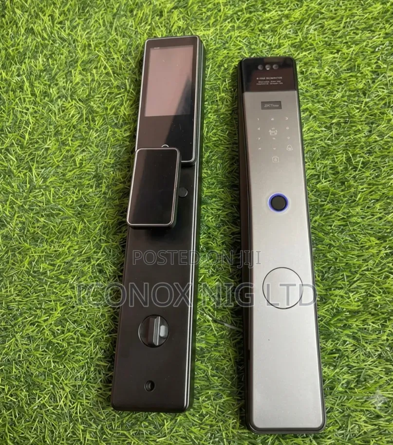 3D Face Recognition Smart Biometric Door Lock + Camera Video Intercom