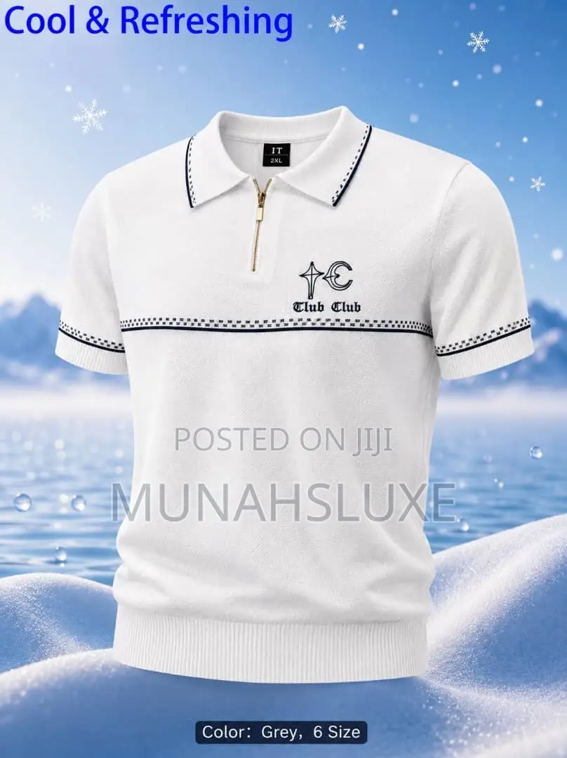 Net Coller Neck Polo
