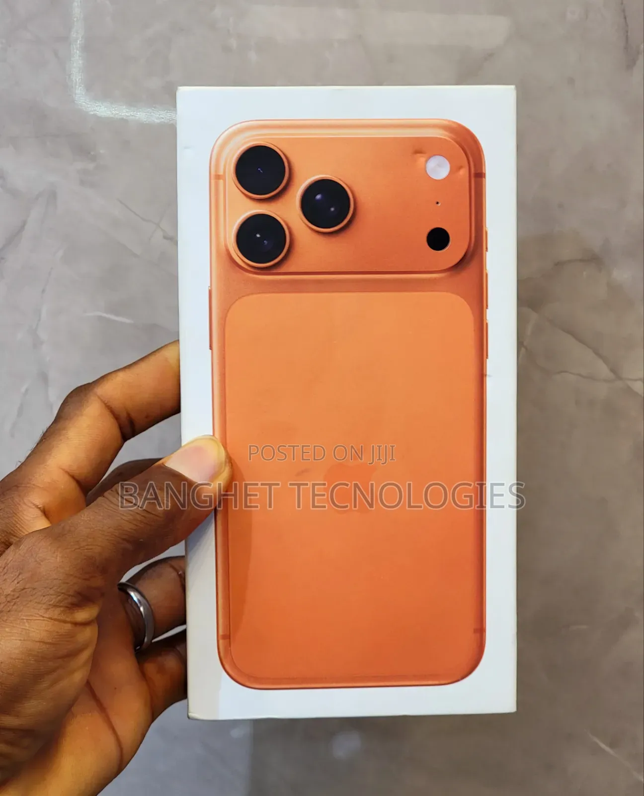 New Apple iPhone 17 Pro 256 GB Orange