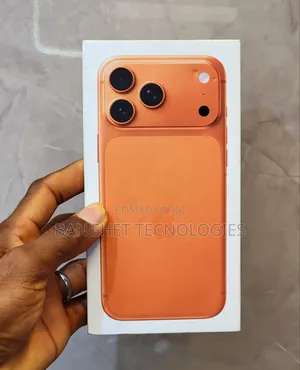 New Apple iPhone 17 Pro 256 GB Orange