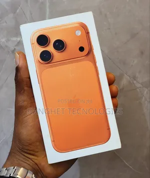 New Apple iPhone 17 Pro 256 GB Orange