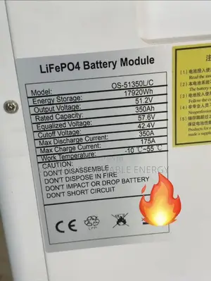 17.9kwh Cell Amrecan Lithium Battery
