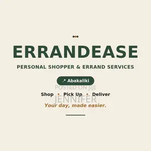 ErrandEase Personal Shopping Errand Service
