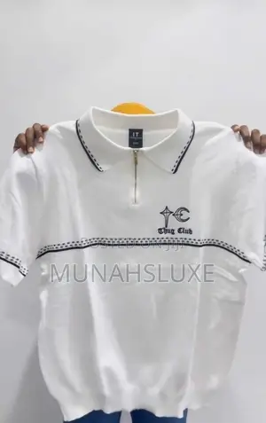 Net Coller Neck Polo