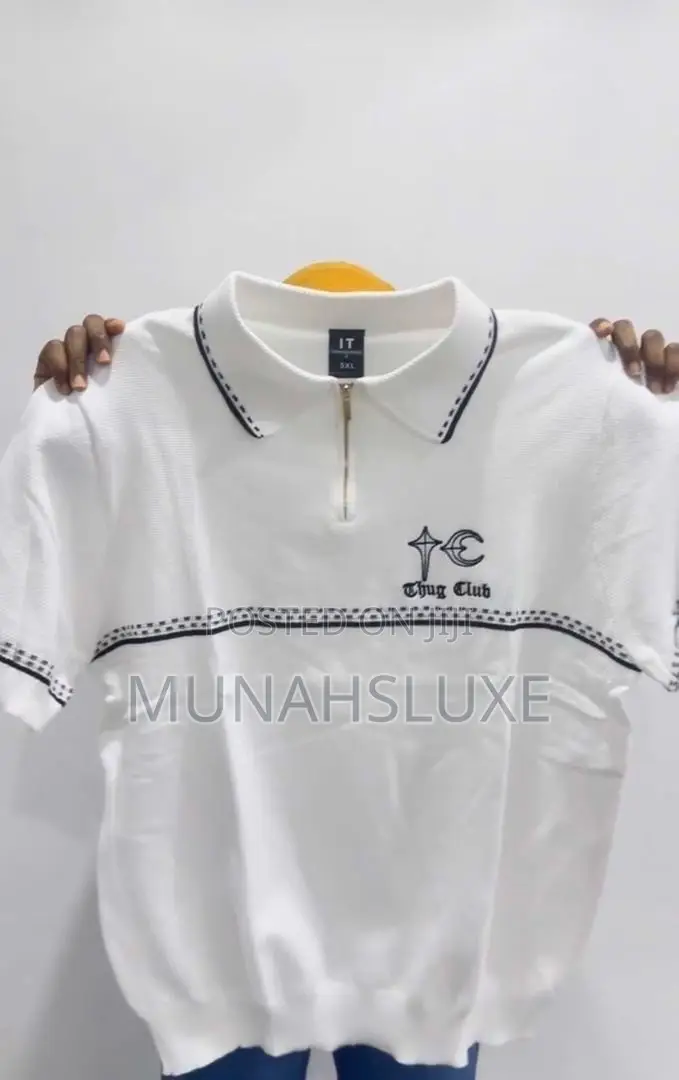 Net Coller Neck Polo