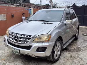 Mercedes-Benz M Class ML350 AWD 4MATIC 2009 Silver
