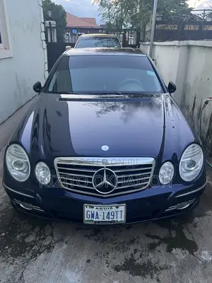 Mercedes-Benz E350 Base 4Matic Sedan AWD (3.5L 6cyl 5A) 2006 Blue