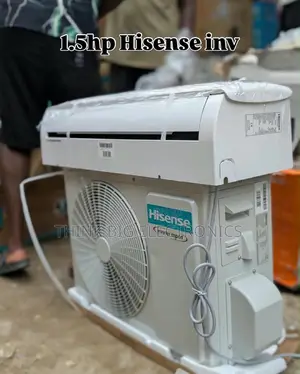 Hisense 1.5HP Inverter Split Unit Air Conditioner (100% Copper)