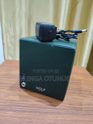Wolf 1834 Single Automatic Watch Winder