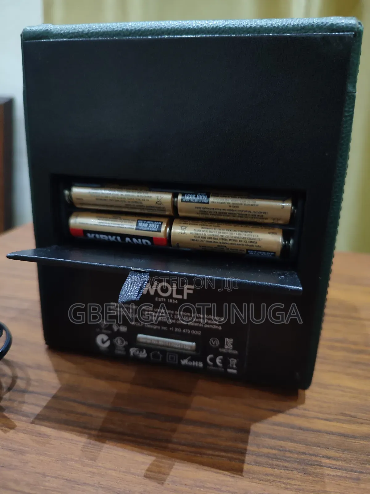 Wolf 1834 Single Automatic Watch Winder
