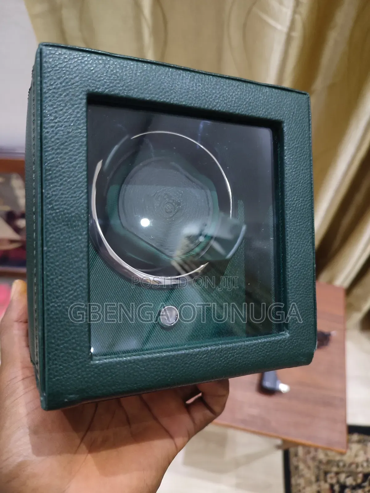 Wolf 1834 Single Automatic Watch Winder