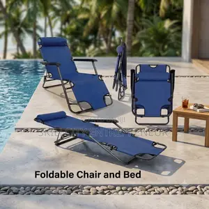 Foldable Chair and Bed