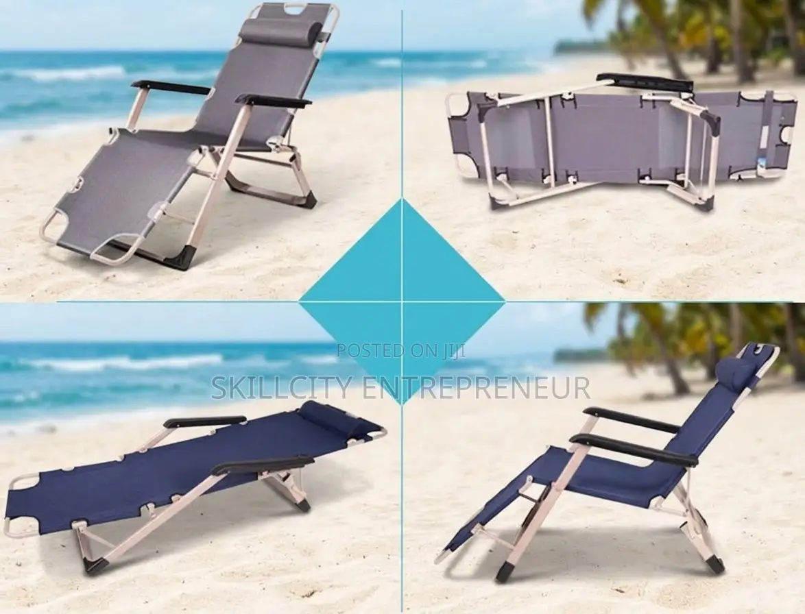 Foldable Chair and Bed
