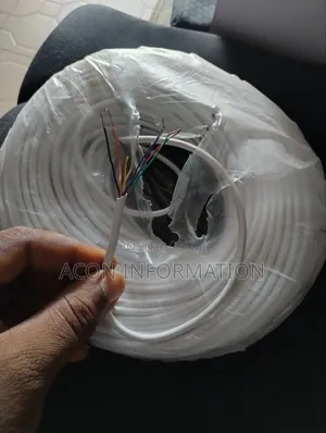 Comms Cable 8 Core White 100 M
