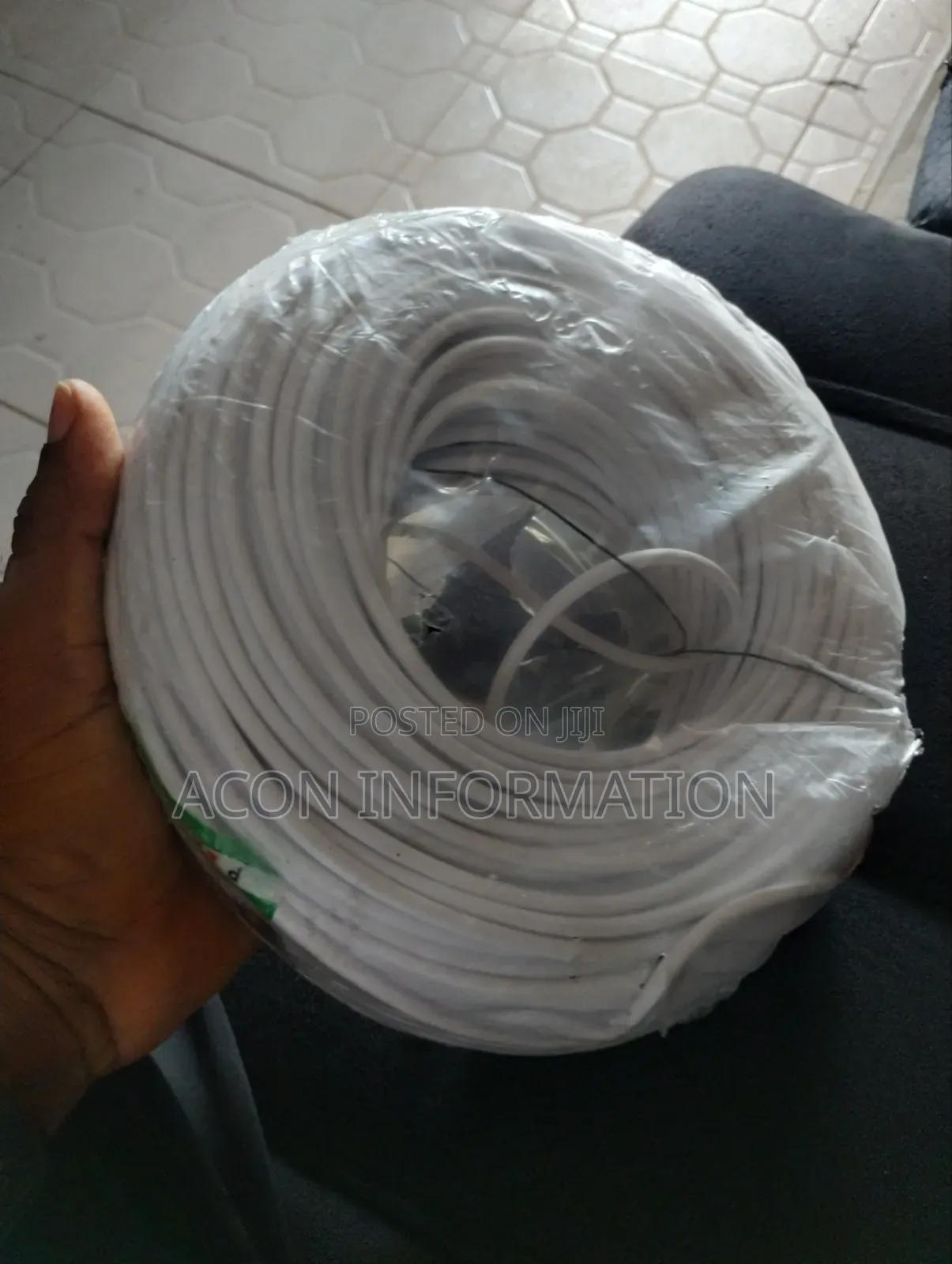 Comms Cable 8 Core White 100 M