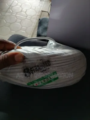 Comms Cable 8 Core White 100 M