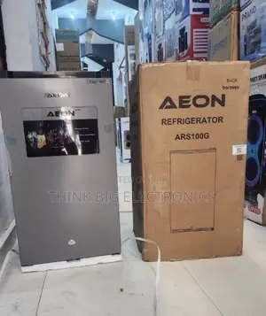 AEON 90L Single Door Bar Refrigerator — Energy Saving