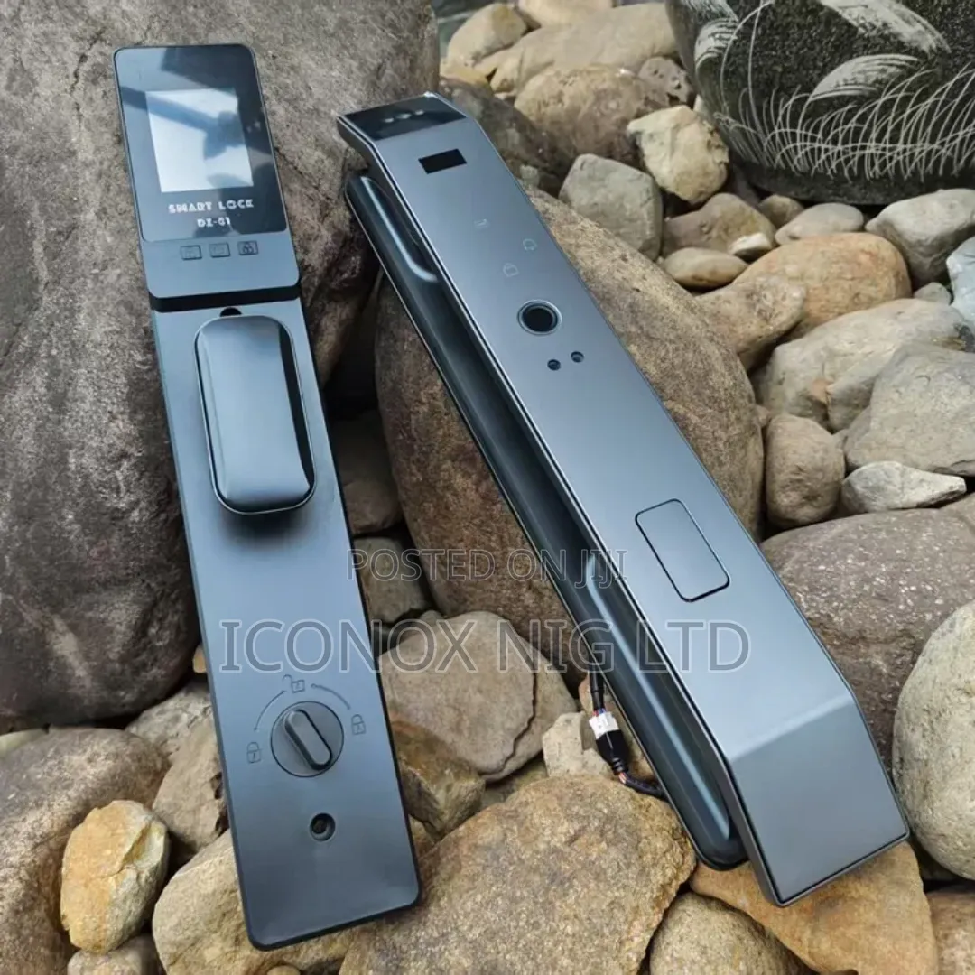 3D Face Recognition, Tuya App, Fingerprint, Passcode, Card, Key