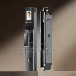 3D Face Recognition, Tuya App, Fingerprint, Passcode, Card, Key