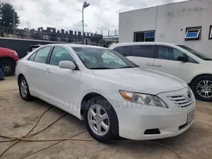 Toyota Camry 2008 White