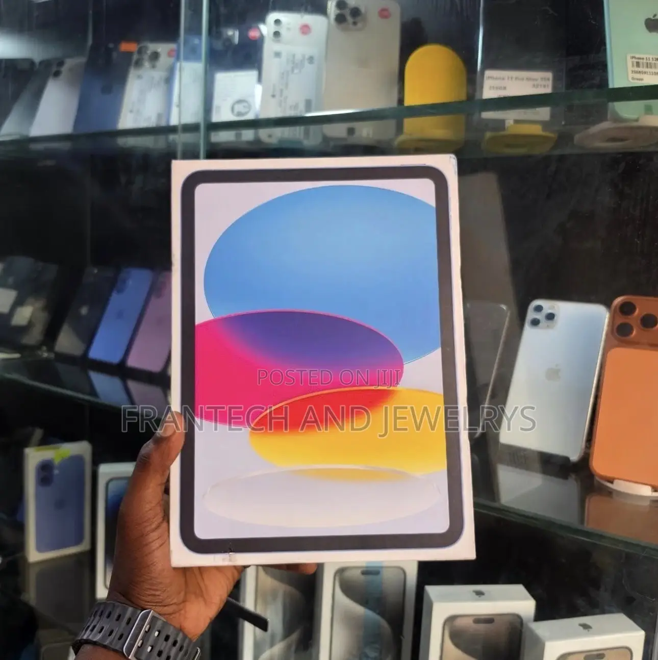New Apple iPad Pro 11 (2025) 128 GB Blue
