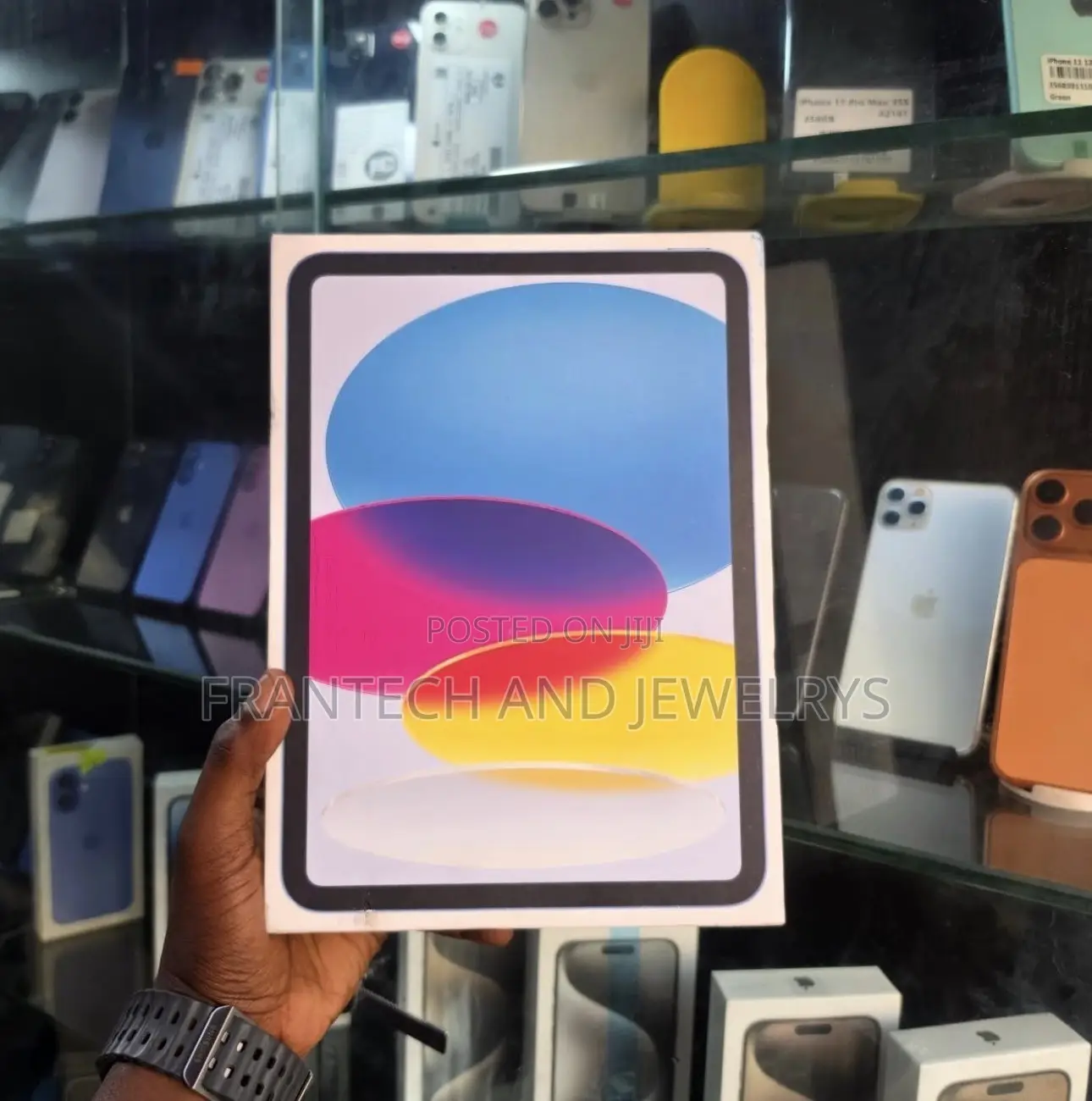 New Apple iPad Pro 11 (2025) 128 GB Blue
