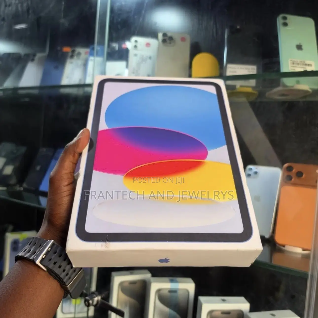 New Apple iPad Pro 11 (2025) 128 GB Blue