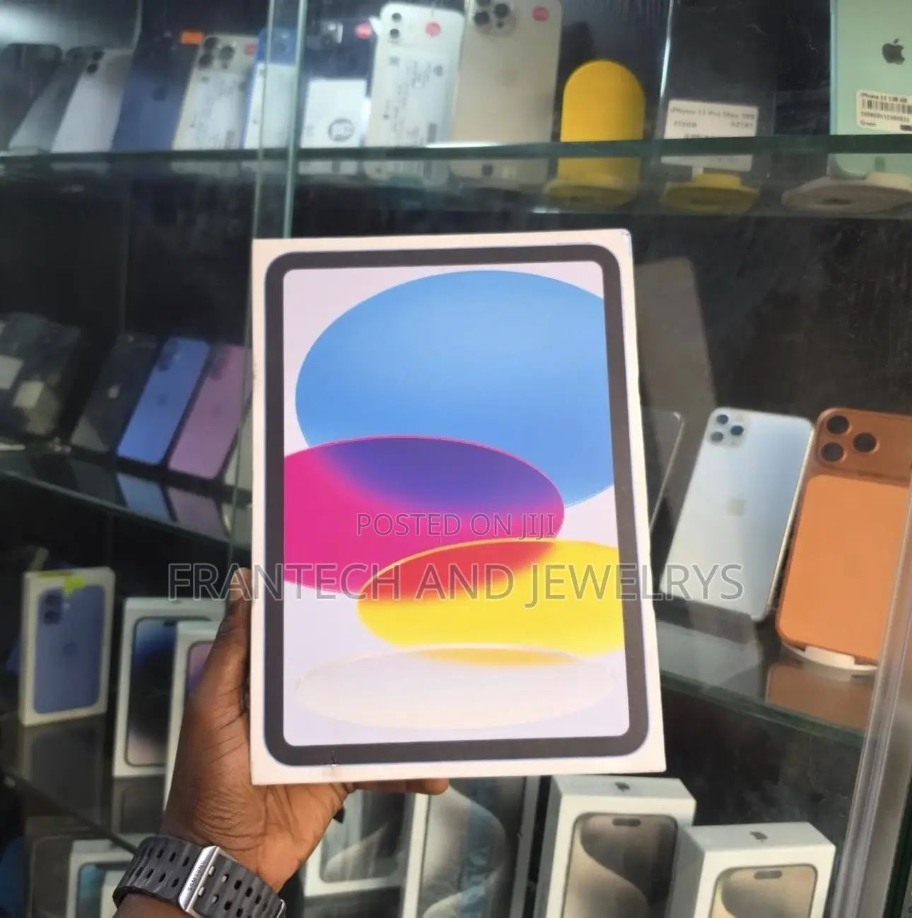New Apple iPad Pro 11 (2025) 128 GB Blue