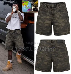 Hot Trending Camo Jorts Available Now!