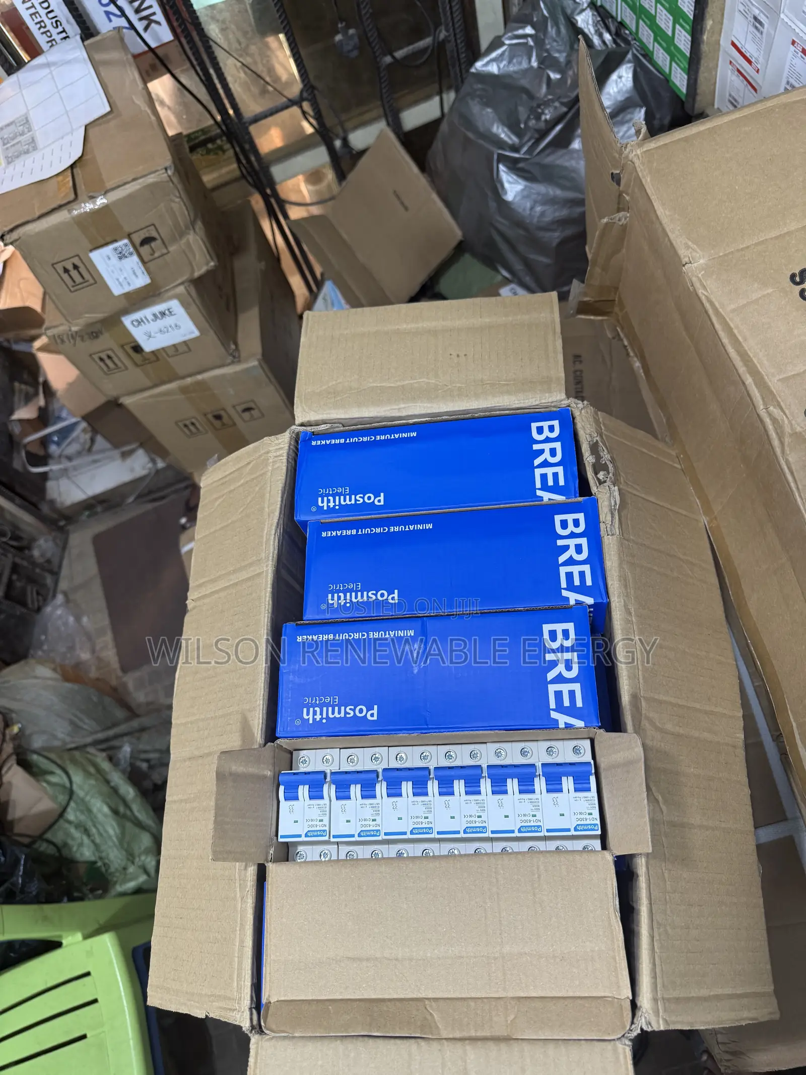 Original Posmith MCB 63a 100a