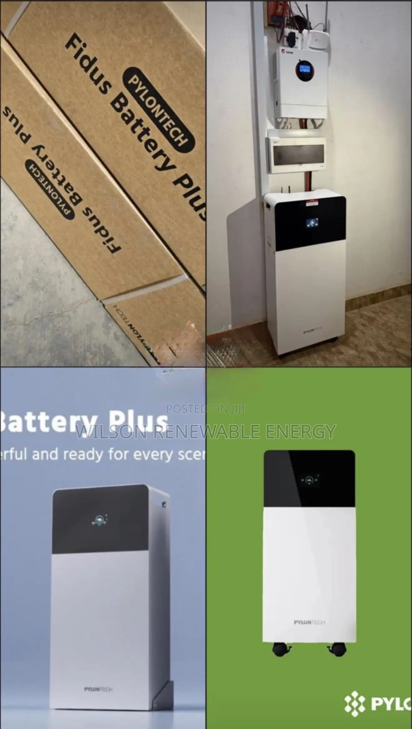 16kwh PYLONTECH Lithium Battery