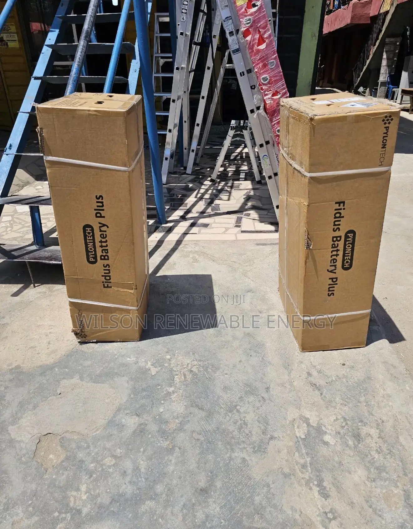 16kwh PYLONTECH Lithium Battery