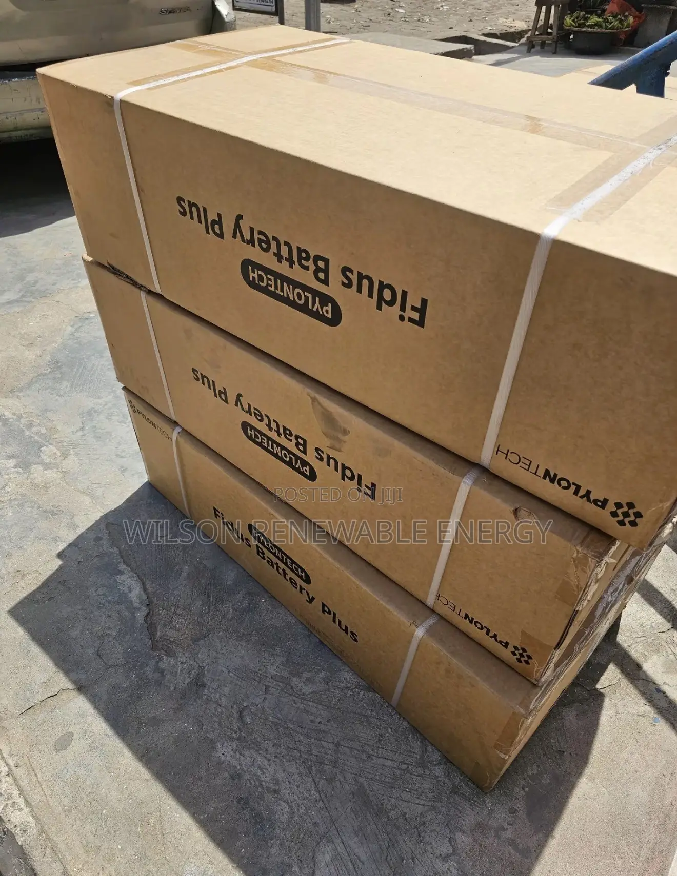 16kwh PYLONTECH Lithium Battery