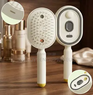 3-in-1 Rechargeable Hair Brush