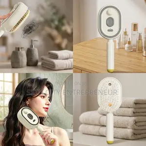 3-in-1 Rechargeable Hair Brush